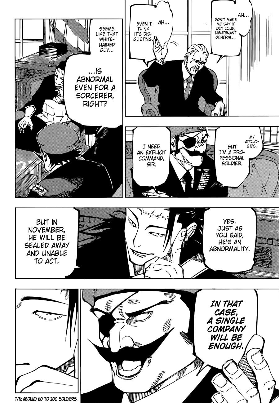 Jujutsu Kaisen Chapter 201 image 06